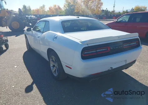 2019 Dodge Challenger Sxt из США, поврежденный, VIN 2C3CDZAG8KH677561